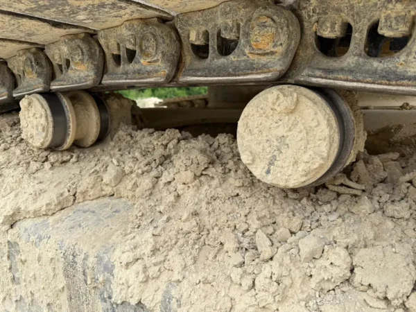 matériel tp occasion pelle sur chenille komatsu gsc négoce