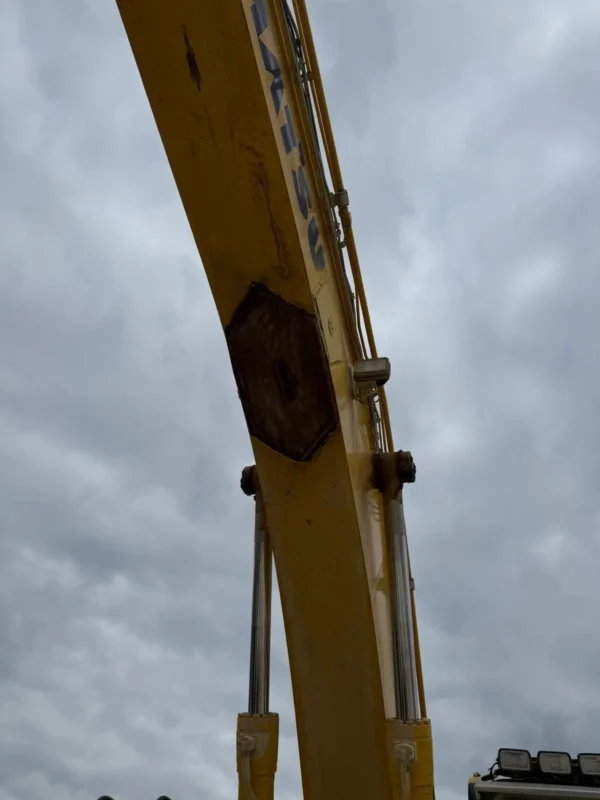 matériel tp occasion pelle sur chenille komatsu gsc négoce