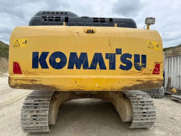 matériel tp occasion pelle sur chenille komatsu gsc négoce