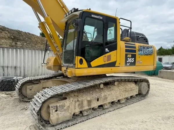 matériel tp occasion pelle sur chenille komatsu gsc négoce
