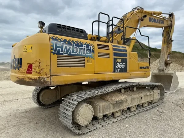 matériel tp occasion pelle sur chenille komatsu gsc négoce