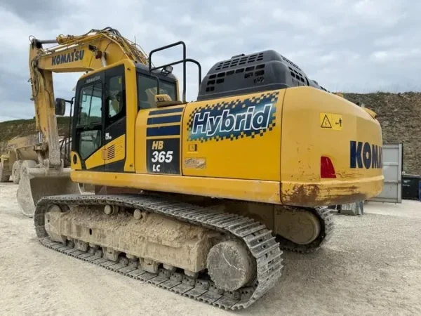 matériel tp occasion pelle sur chenille komatsu gsc négoce