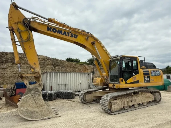 matériel tp occasion pelle sur chenille komatsu gsc négoce