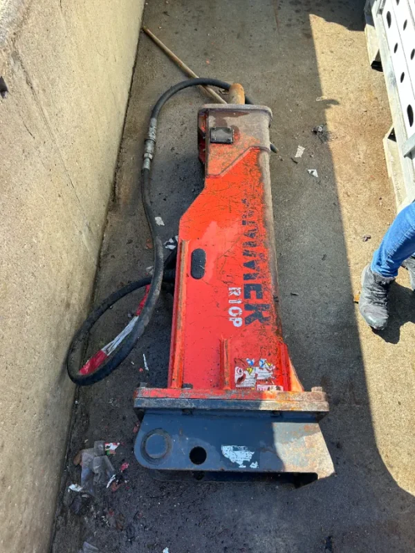 Marteau hydraulique - BRH – Image 2
