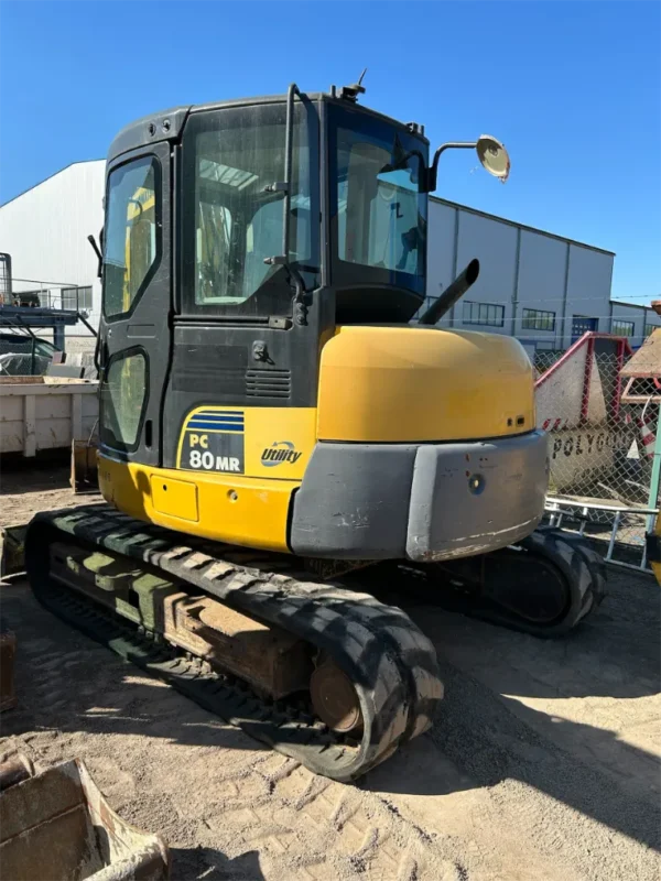 KOMATSU PC 80MR-3 – Image 8