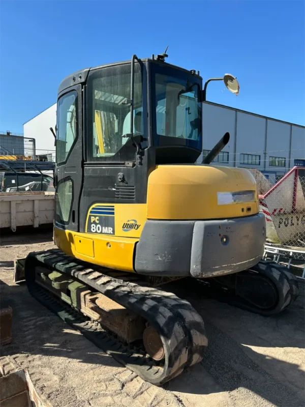 KOMATSU PC 80MR-3