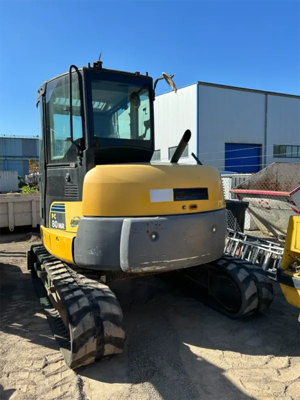 KOMATSU PC 80MR-3 – Image 6