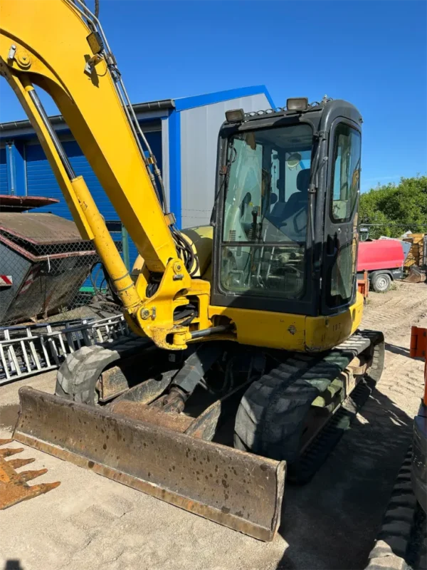 KOMATSU PC 80MR-3 – Image 3