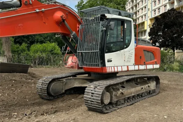 matériel tp occasion pelle sur chenille liebherr gsc négoce